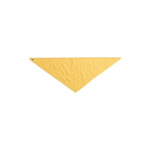 Wool-Cashmere Triangle Scarf