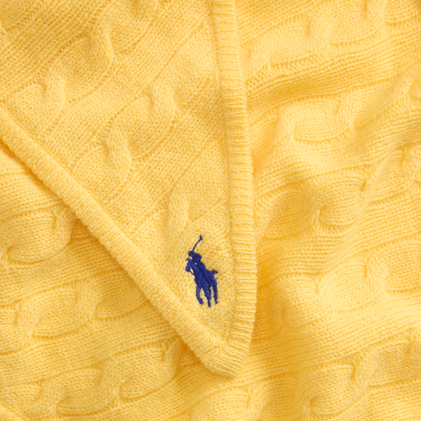 Wool-Cashmere Triangle Scarf