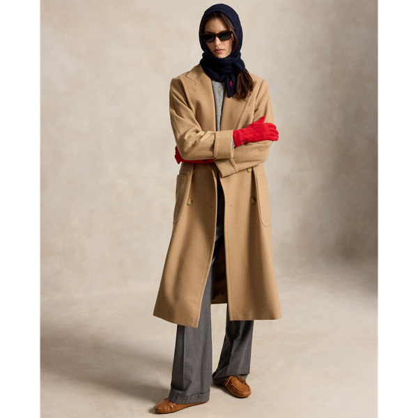 Cable-Knit Wool-Cashmere Wrap Snood