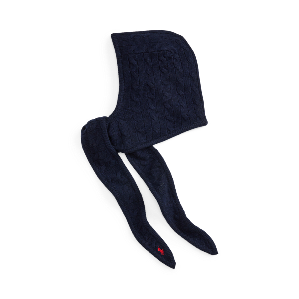 Cable-Knit Wool-Cashmere Wrap Snood