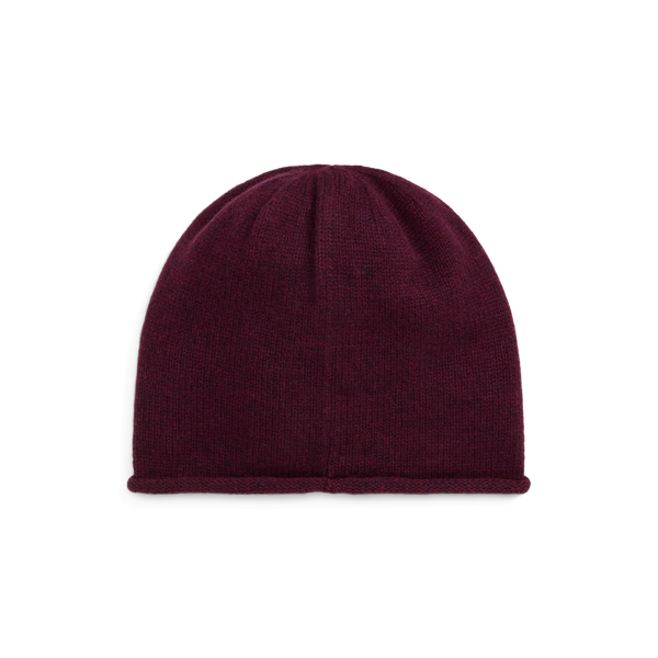 Big Pony Wool Beanie
