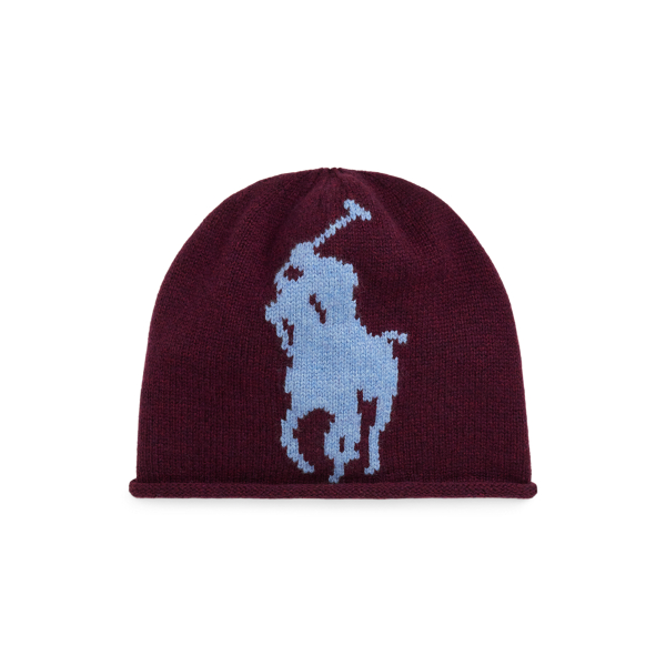 Big Pony Wool Beanie