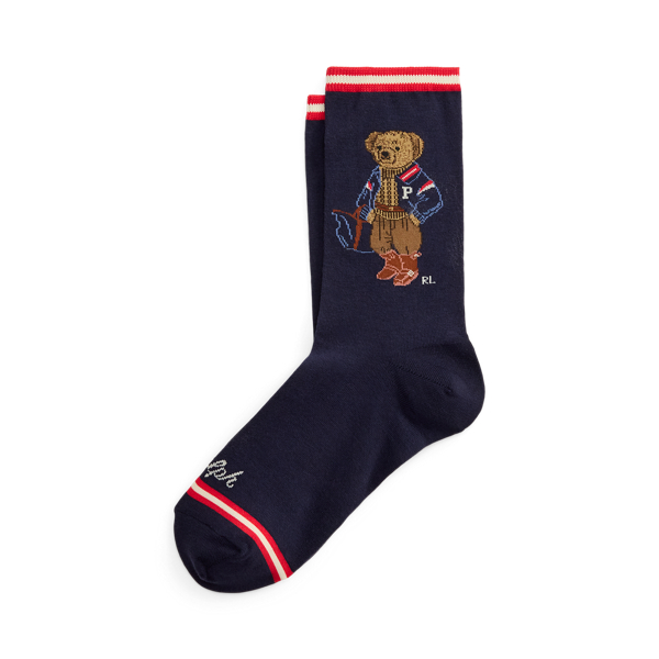 Polo Bear Crew Socks