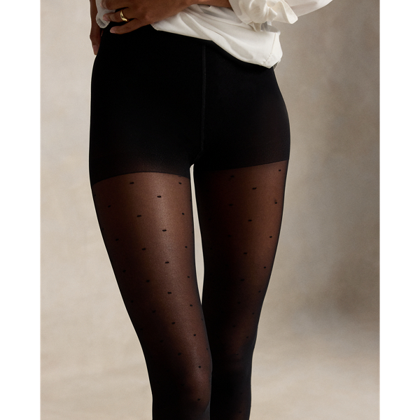 Swiss Dot 20-Denier Tights