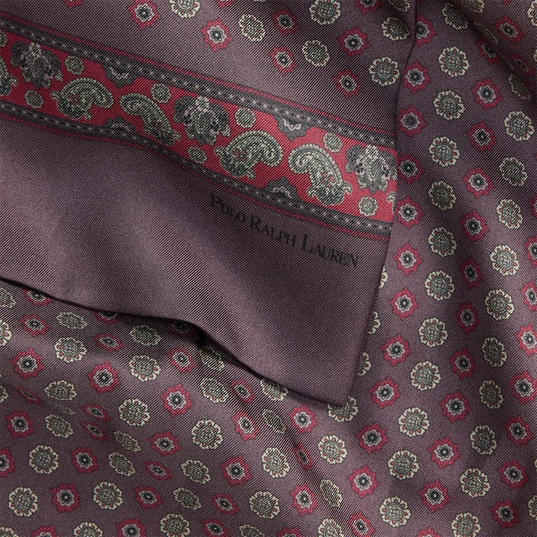 Foulard Silk Scarf