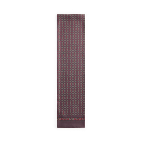 Женский шарф Ralph Lauren Foulard Silk, цвет: Фиолетовый