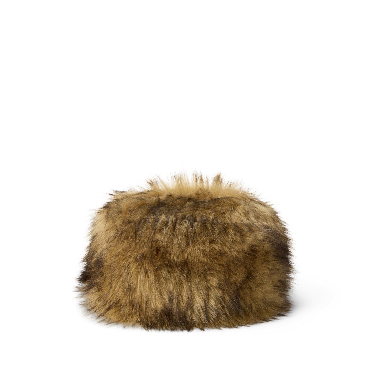 Женский головной убор Ralph Lauren Faux-Fur Hat, цвет: Бежевый — фото 1