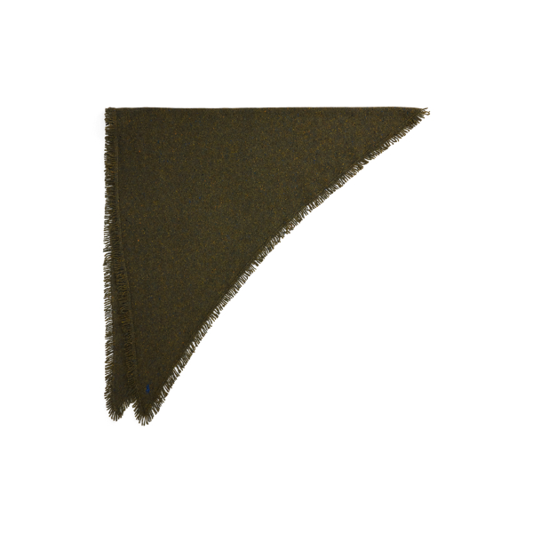 Oversize Yak-Wool Wrap Scarf