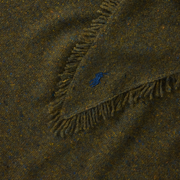 Oversize Yak-Wool Wrap Scarf