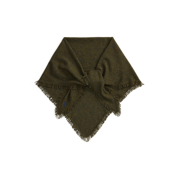 Oversize Yak-Wool Wrap Scarf