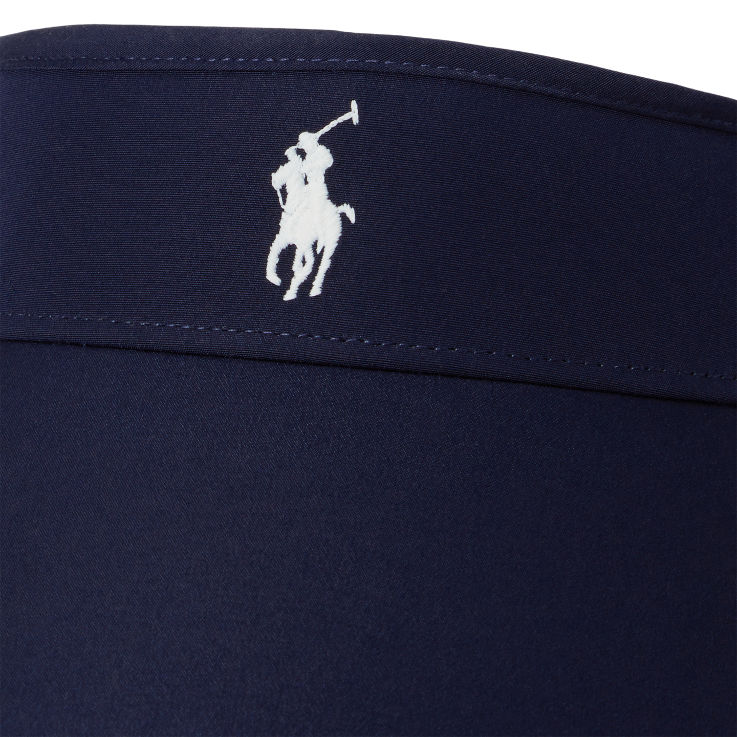 Женские козырьки Ralph Lauren Signature Pony Performance, цвет: Тёмно-синий — фото 2
