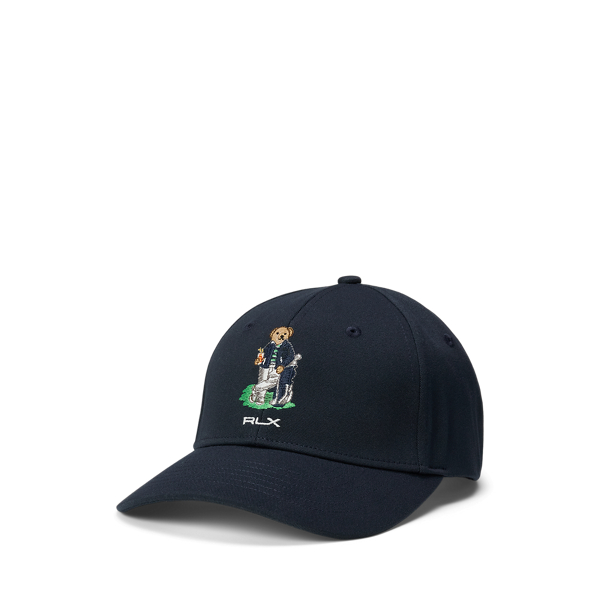 Navy Polo Bear Ball Cap RLX 1