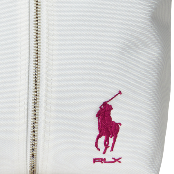 Polo Golf ゴルフシューズ入れホワイト/ネイビー ゴルフ用シューズバッグ ゴルフ用品 バッグ ラルフローレン」の