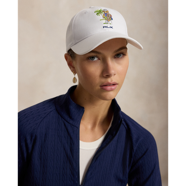 Polo Bear Ball Cap