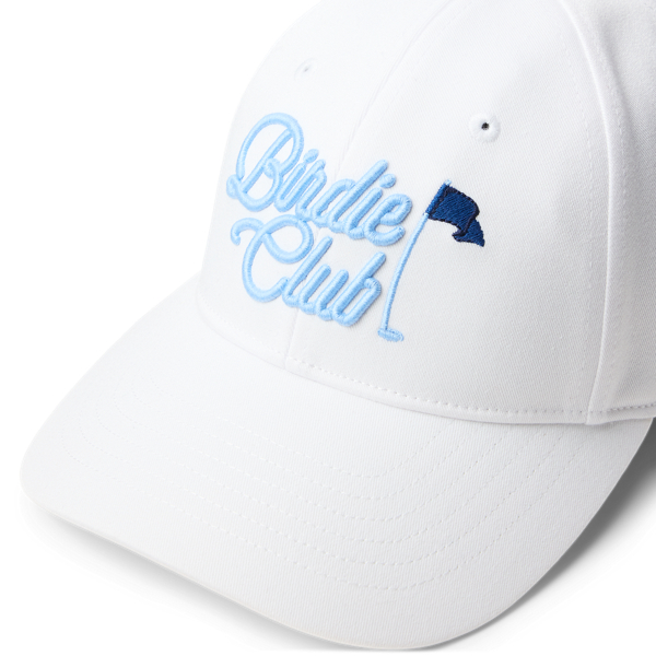 【新品】Birdie Club ゴルフキャップ ホワイト Birdie Club ボール キャップ | ラルフ ローレン公式オンラインストア