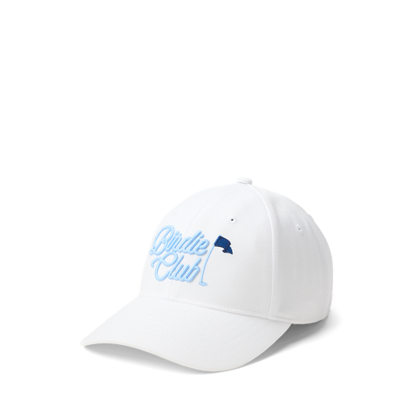 ポロラルフローレン　新色　オフホワイトxパステルブルーロゴ　　　キャップ　新品 Birdie Club ボール キャップ | ラルフ ローレン公式オンラインストア