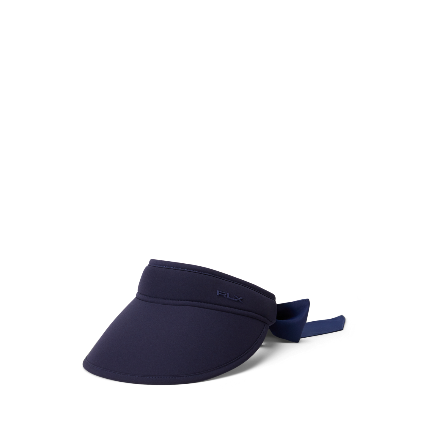 Женские козырьки Ralph Lauren Self-Tie, цвет: Тёмно-синий — фото 2