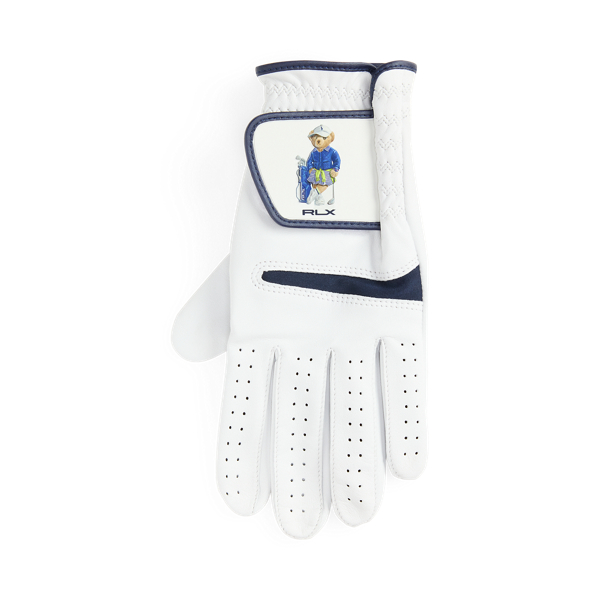 Polo Bear Leather Golf Glove - Left Hand
