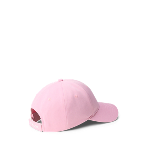 Женская кепка Ralph Lauren Polo Bear Ball, цвет: Светлый розовый