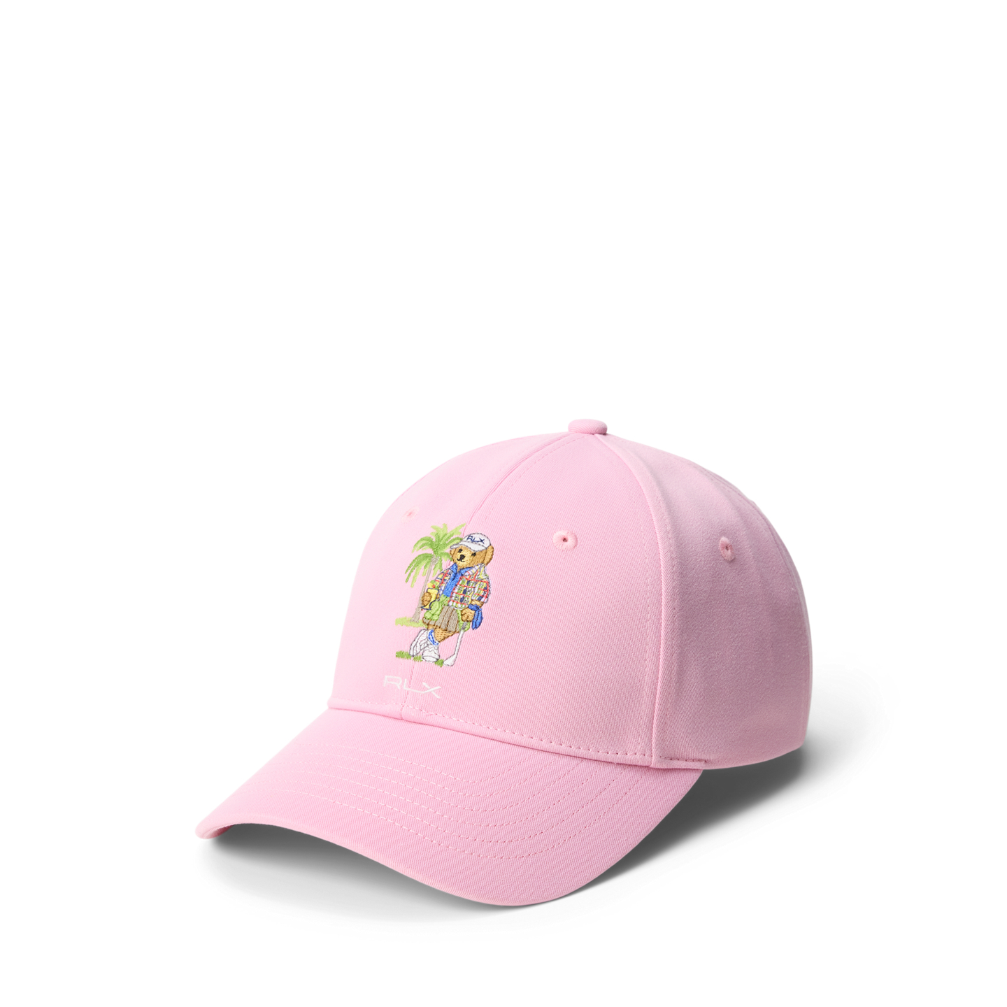 Женская кепка Ralph Lauren Polo Bear Ball, цвет: Светлый розовый — фото 3