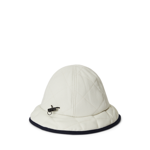 ロゴ バケット ハット | ラルフ ローレン公式オンラインストア