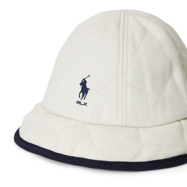 ロゴ バケット ハット | ラルフ ローレン公式オンラインストア