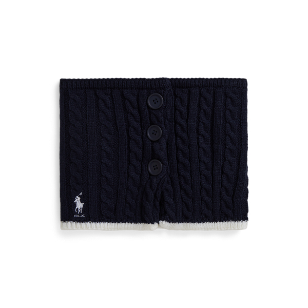 ケーブルニット ネック ウォーマー | ラルフ ローレン公式オンラインストア