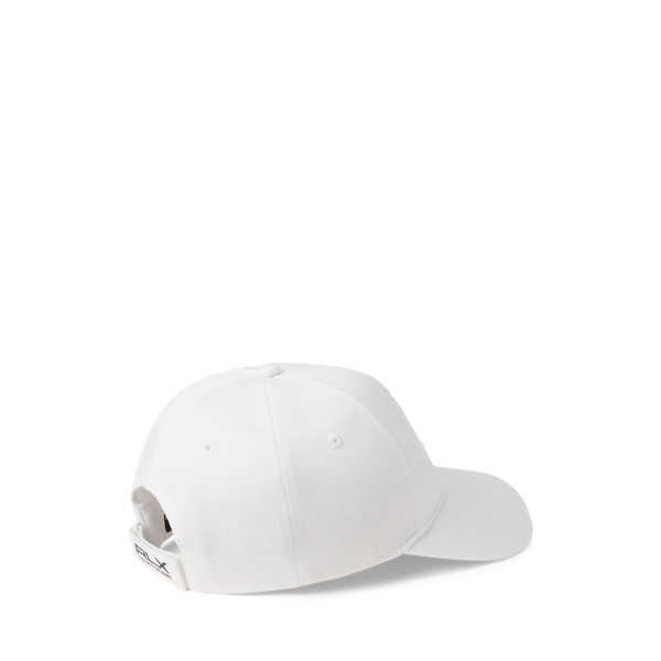 White Golf Polo Bear Ball Cap RLX 2