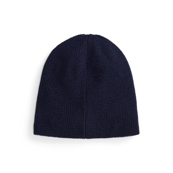 Waffle-Knit Wool-Cashmere Beanie