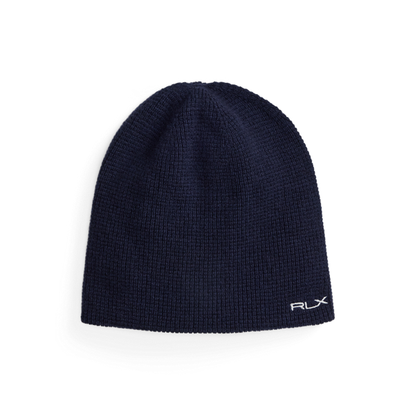 Waffle-Knit Wool-Cashmere Beanie