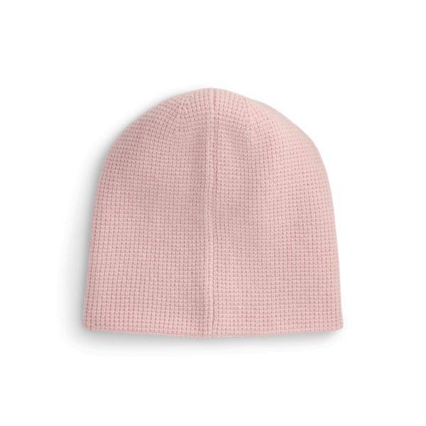 Waffle-Knit Wool-Cashmere Beanie