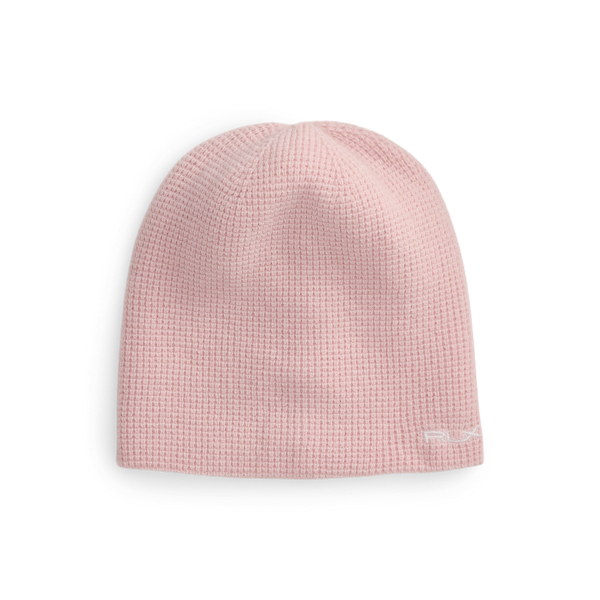 Waffle-Knit Wool-Cashmere Beanie