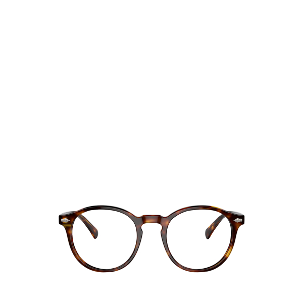 Lunettes Heritage avec verres solaires Polo Ralph Lauren en &Eacute;caille brun brillant 2