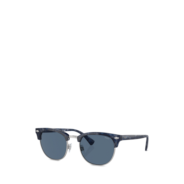 Heritage Pen-Pin Round Sunglasses