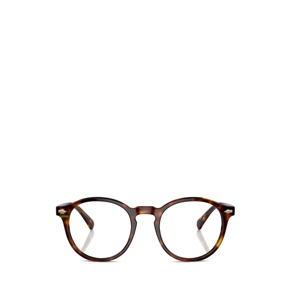 Shiny Brown Tortoise Heritage Pen-Pin Glasses with Sun Lenses Polo Ralph Lauren 2