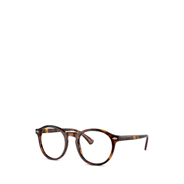 Heritage Round Glasses with Sun Lenses Ralph Lauren