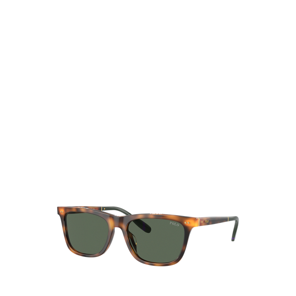 Wimbledon Tortoiseshell Sunglasses for Men Ralph Lauren UAE