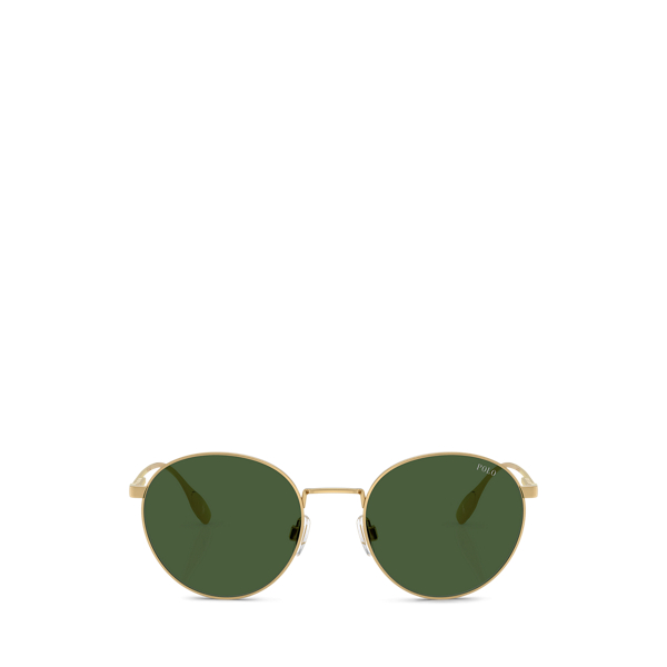 Runde Sonnenbrille mit Ruderstreifen