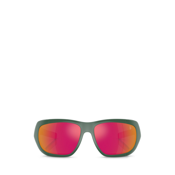 Polo Sport Mirrored Sunglasses