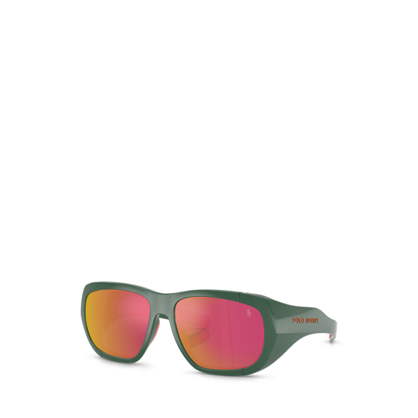 Polo Sport Mirrored Sunglasses