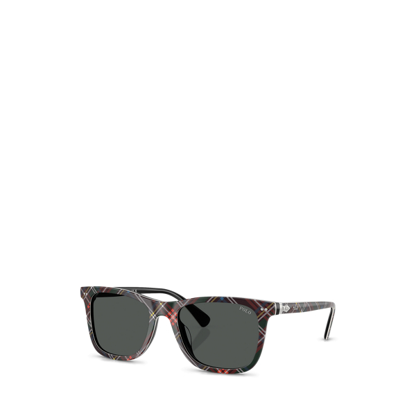 Ralph lauren plaid sunglasses hotsell