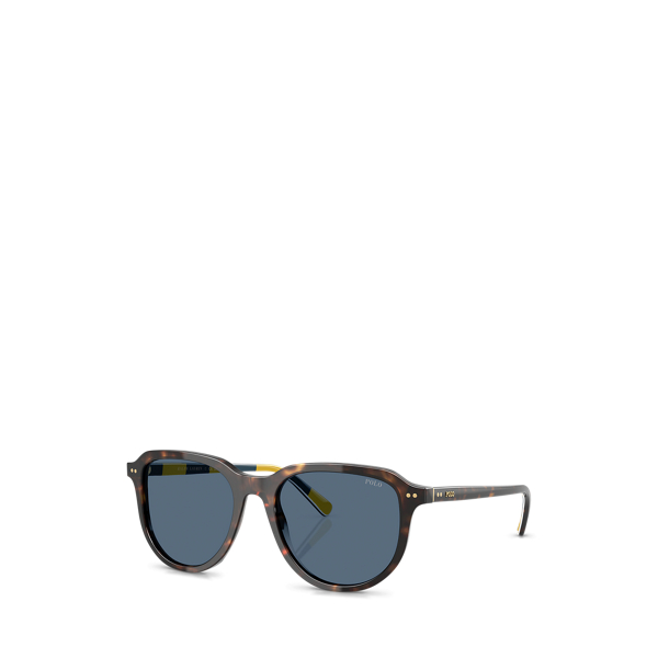 Piloten-Sonnenbrille mit Rugby-Streifen