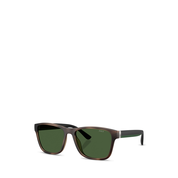 Ralph Lauren ユニバーサルフィットスクエアサングラス Amazon | POLO RALPH LAUREN メンズ Ph4205u ユニバーサル