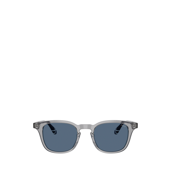 Heritage Rowing-Stripe Round Sunglasses
