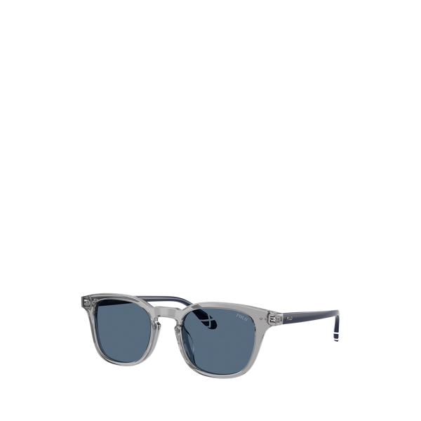 Heritage Rowing-Stripe Round Sunglasses