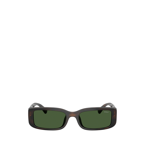 Polo Pony Rectangular Sunglasses