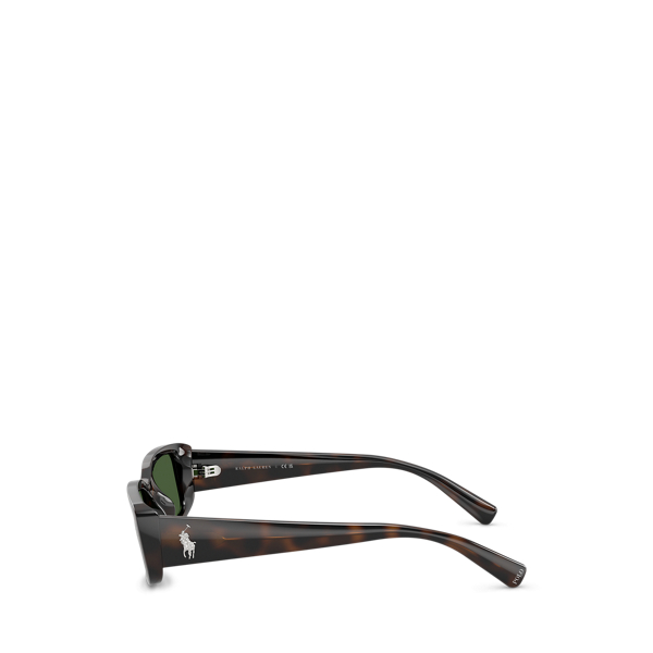 Polo Pony Rectangular Sunglasses
