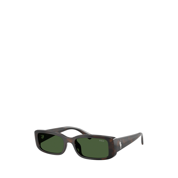 Polo Pony Rectangular Sunglasses
