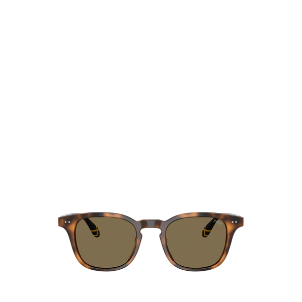 Heritage Rowing-Stripe Round Sunglasses