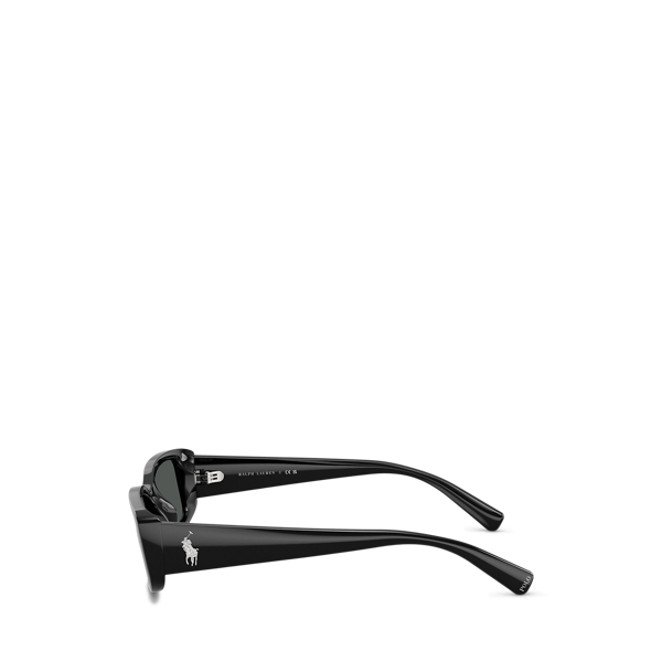Polo Pony Rectangular Sunglasses